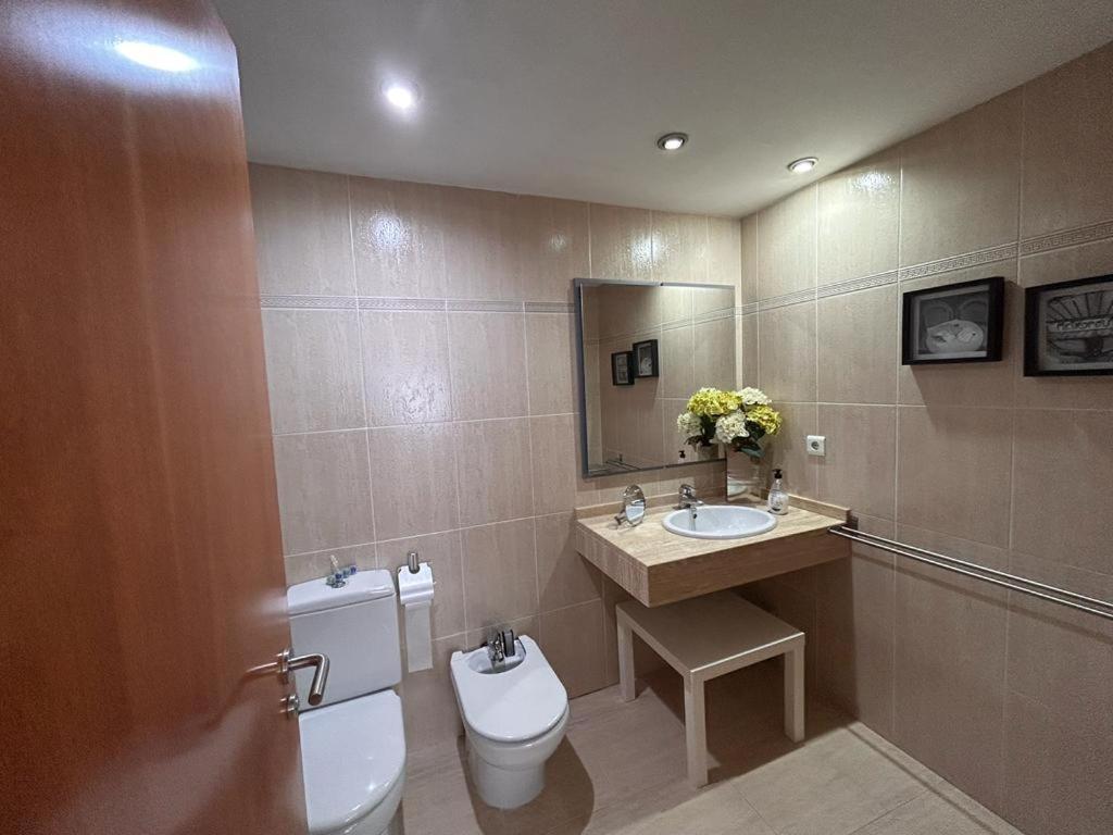 Apartamento Los Girasoles 1 살루 외부 사진